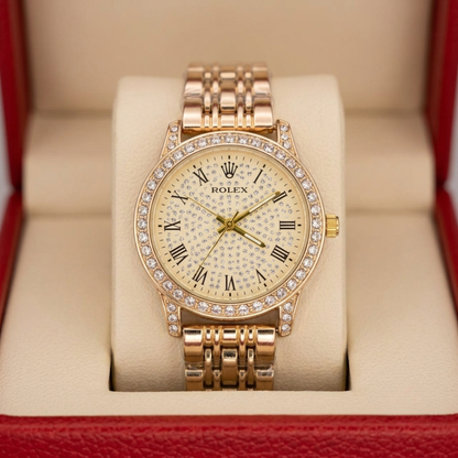 Rolex Femme Golden