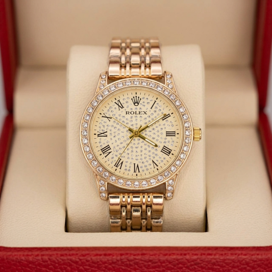 Rolex Femme Golden