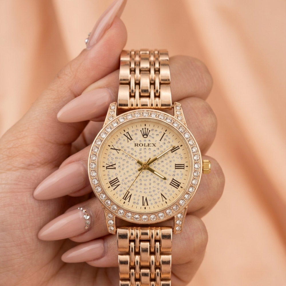 Rolex Femme Golden